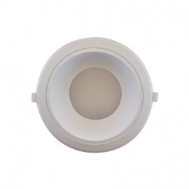 Spot encastré Downlight LED - 25W - Ø230mm - 3000°K - 2450 Lm - Blanc