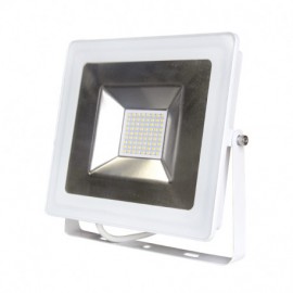 Projecteur LED plat - 6000K - 50W - Blanc