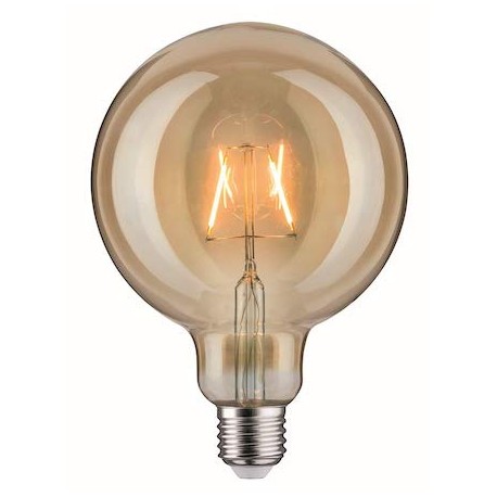 Votre éclairage avec l'ampoule LED Globe or 28401 de Paulmann