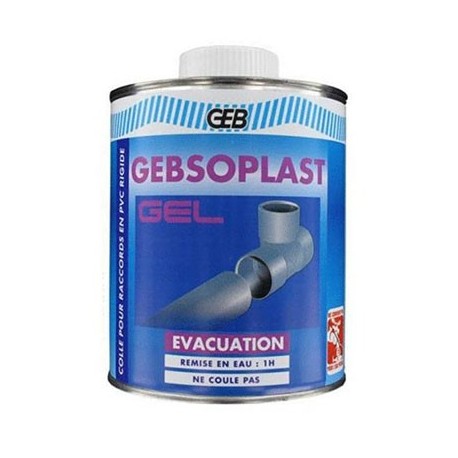 Boîte de colle Gebsoplast Gel+ de référence 504746 par la marque Geb