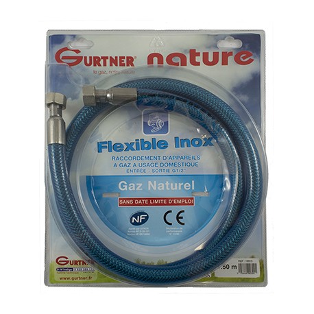 Flexible INOX de référence 18516 marque Gurtner®