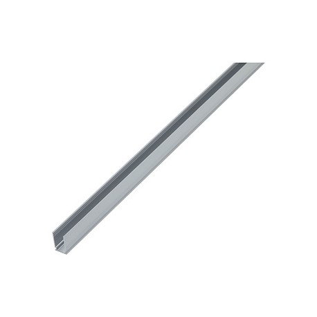 Profilé Plug & Shine Paulmann - Blanc chaud - 1m - Aluminium