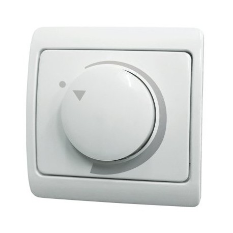 11022358 - Aldes] Interrupteur variateur sans voyant - Blanc