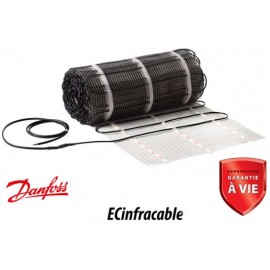 Kit plancher rayonnant électrique ECinfracable 100T - 100W/m2 - 1470W - 98ML - 14.6m2