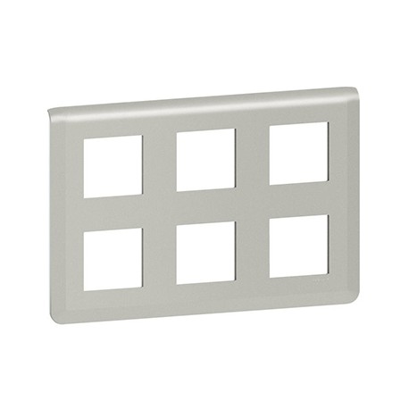 LEGRAND Mosaic Plaque horizontale 2x2 postes blanc - 078838L