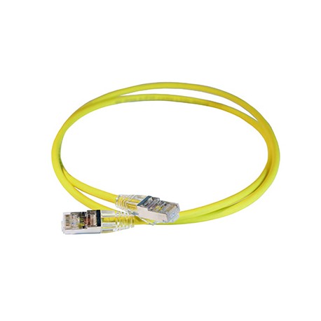 Câble Ethernet catégorie 6 S/FTP RS PRO, Jaune, 3m PVC Avec