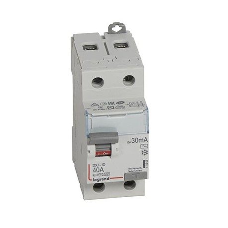 Legrand - 411505] Interrupteur différentiel DX3-ID 40A type AC
