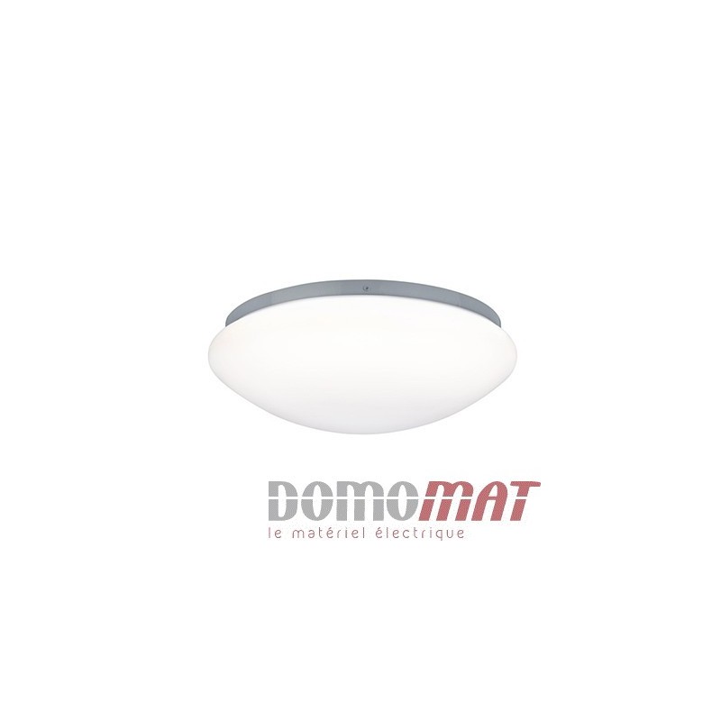 Plafonnier LED pour salle de bain Leonis blanc IP44