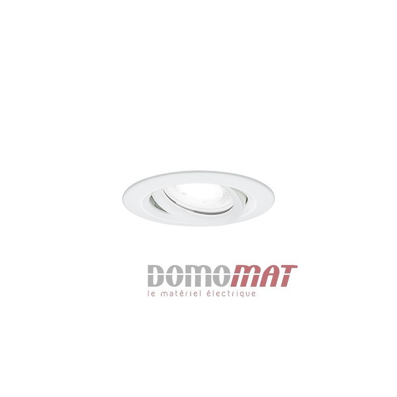 936.72 - Paulmann] Spot encastré Nova LED - Dimmable - Blanc 6W