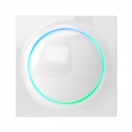 Interrupteur intelligent Fibaro Walli - Volets-roulants - Z-Wave - Blanc