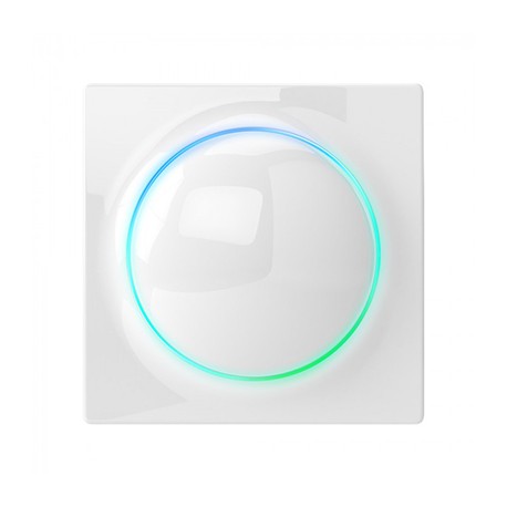 Interrupteur intelligent Fibaro Walli - Volets-roulants - Z-Wave - Blanc