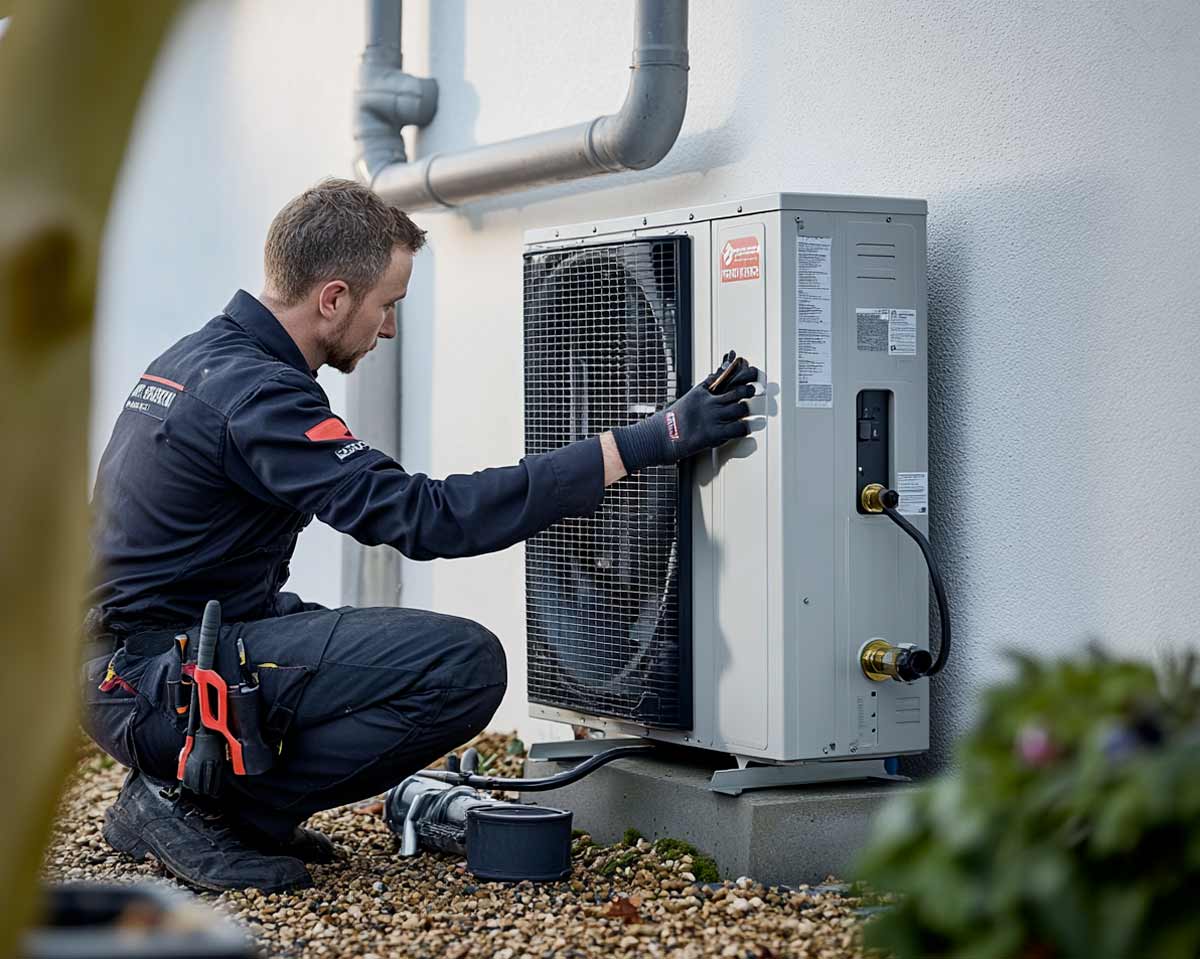 Comment fonctionne une pompe à chaleur