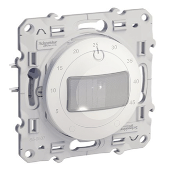Mini détecteur de mouvement extérieur LUXOMAT 180° blanc pour
