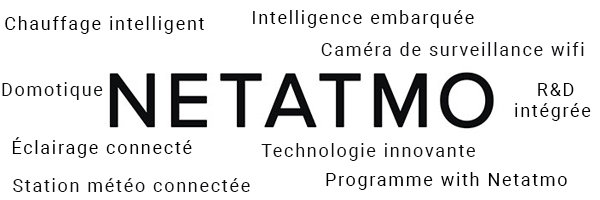 Netatmo Station météo intelligente + pluviomètre intelligen