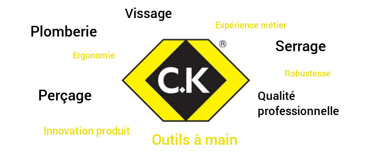 Tout l'univers de la marque CK